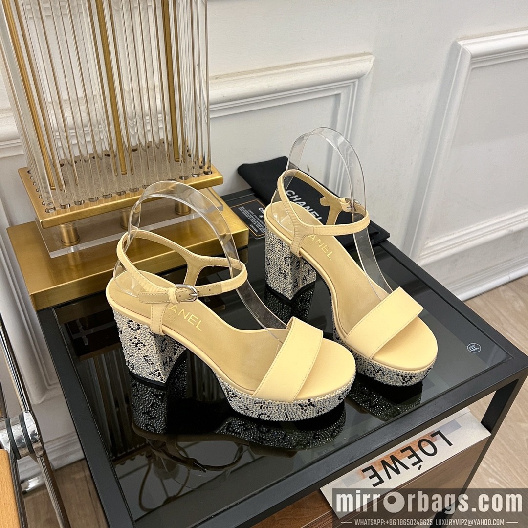 Replica Chanel Shoes Chanel sz35-42 9cm h0502