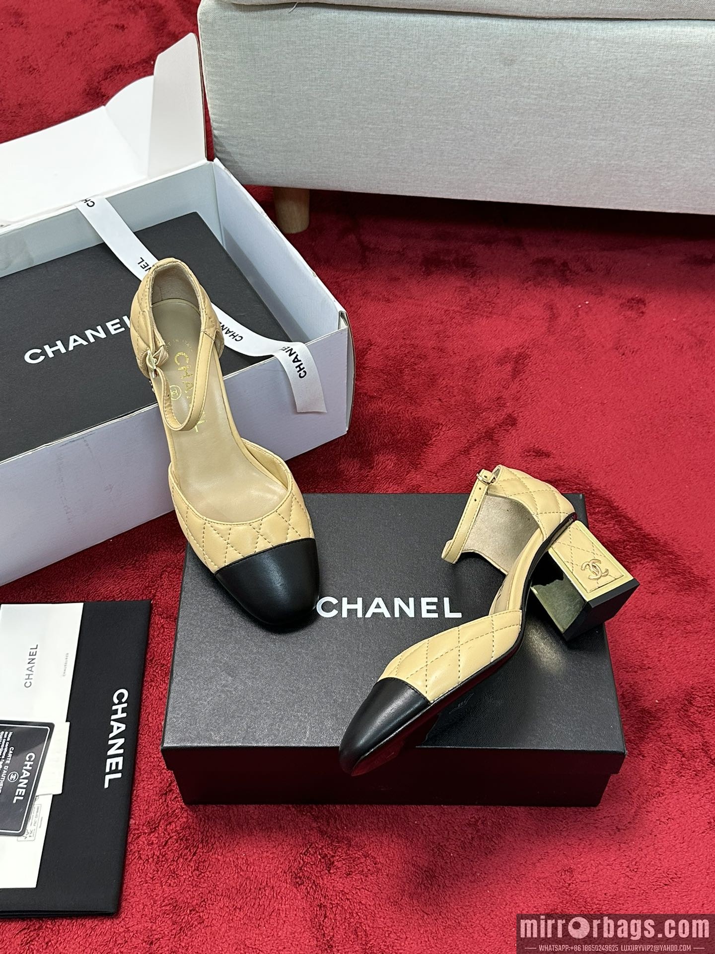 Replica Chanel Shoes Chanel sz35-41 h1006