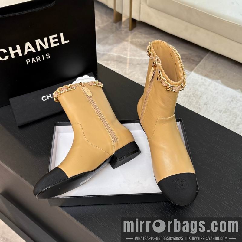 Replica Chanel Shoes Chanel sz35-41 2.5cm mnh0810