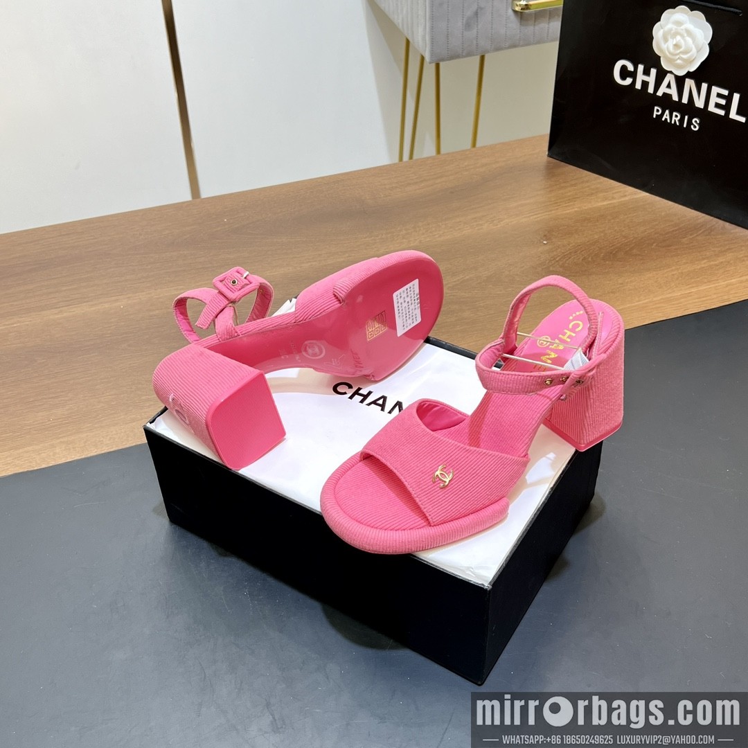 Replica Chanel Shoes Chanel sz35-41 h0805