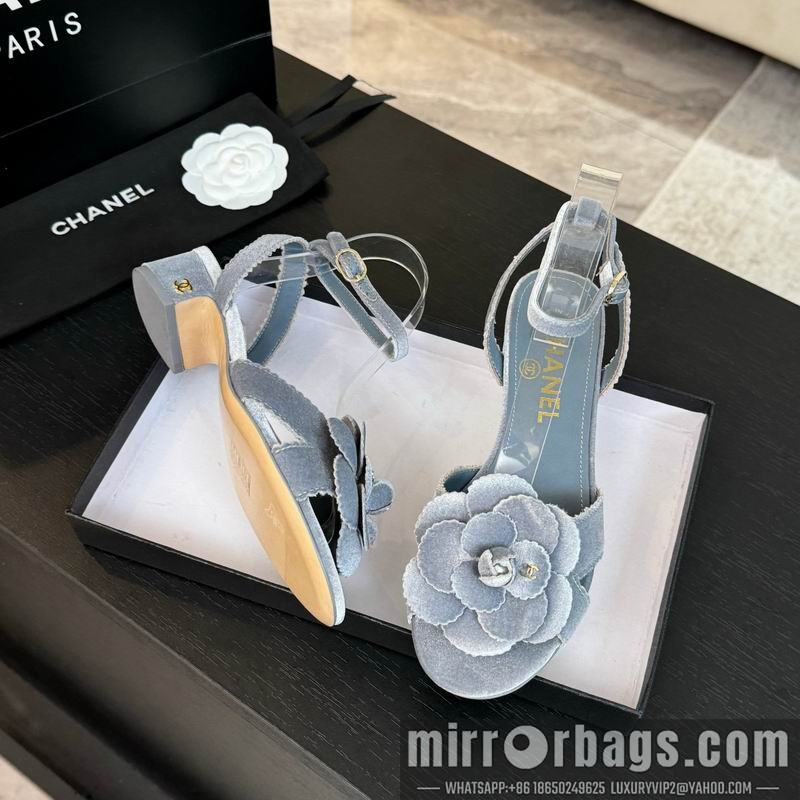 Replica Chanel Shoes Chanel sz35-39 4.5cm mnh0505