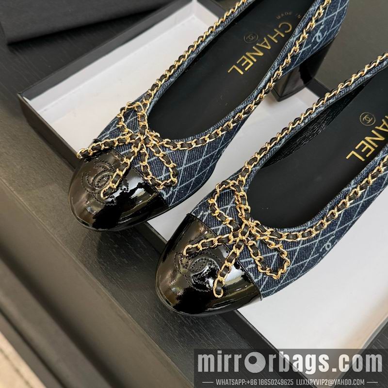 Replica Chanel Shoes Chanel sz35-42 5cm mnh0804