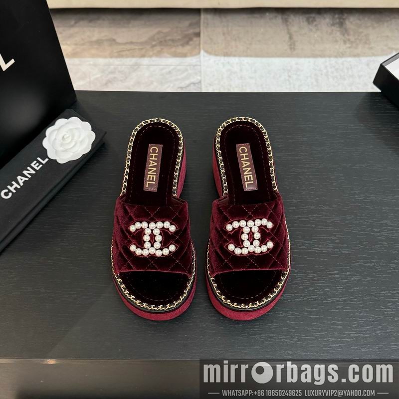 Replica Chanel Shoes Chanel sz35-39 mnh0606