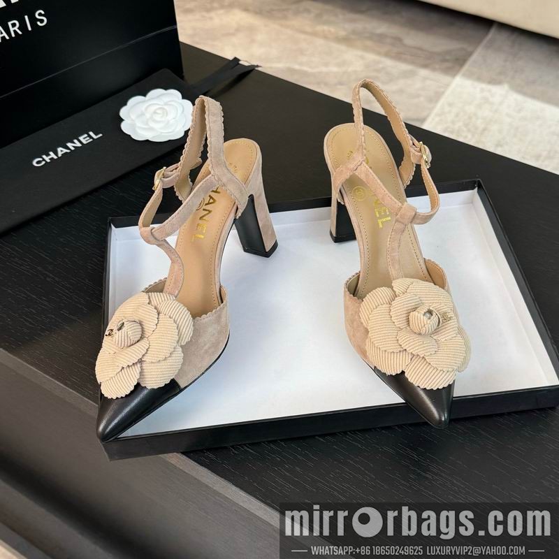 Replica Chanel Shoes Chanel sz35-39 8cm mnh0504