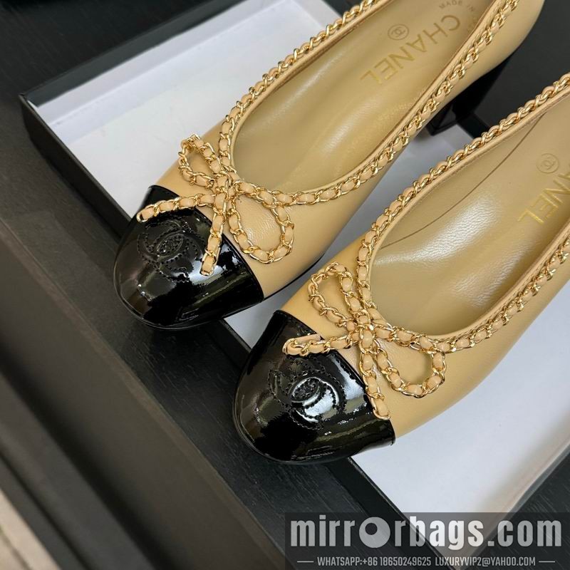 Replica Chanel Shoes Chanel sz35-42 5cm mnh0805