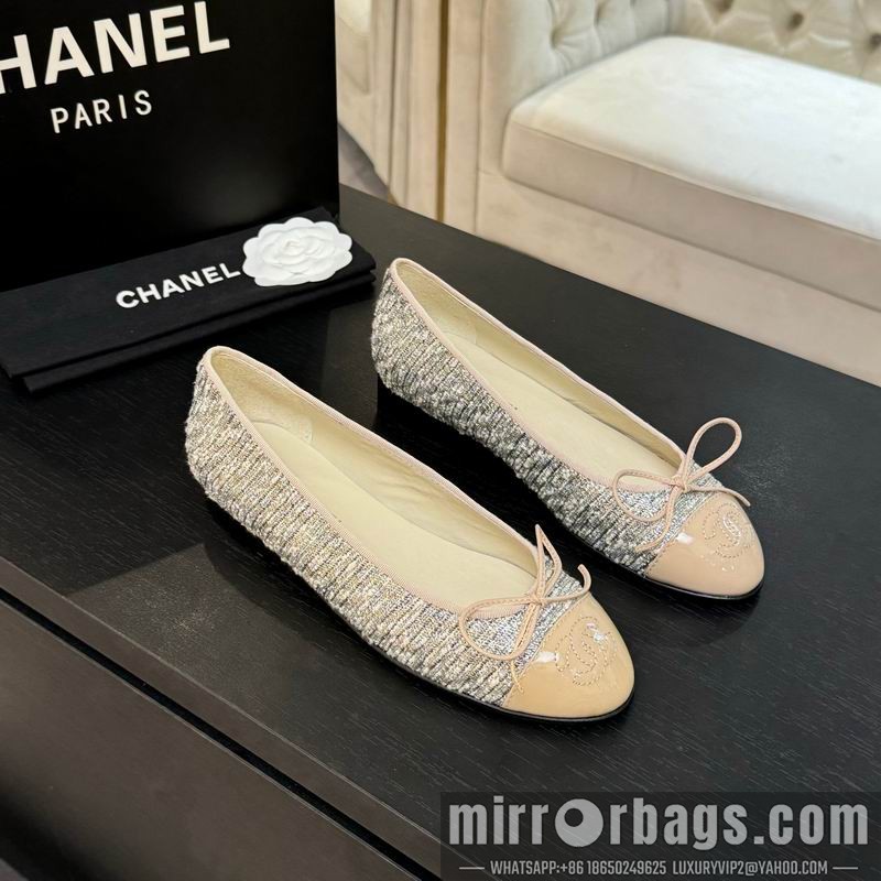 Replica Chanel Shoes Chanel sz34-42 mnh0605