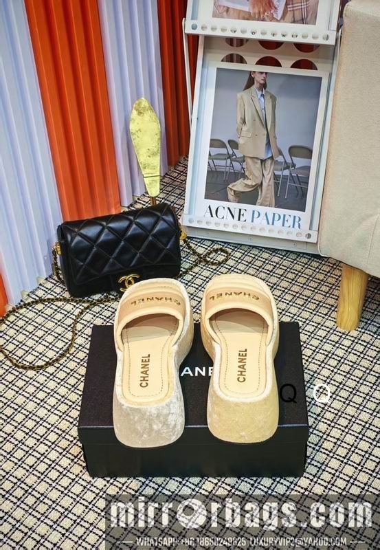Replica Chanel Shoes Chanel sz35-40 Q0514