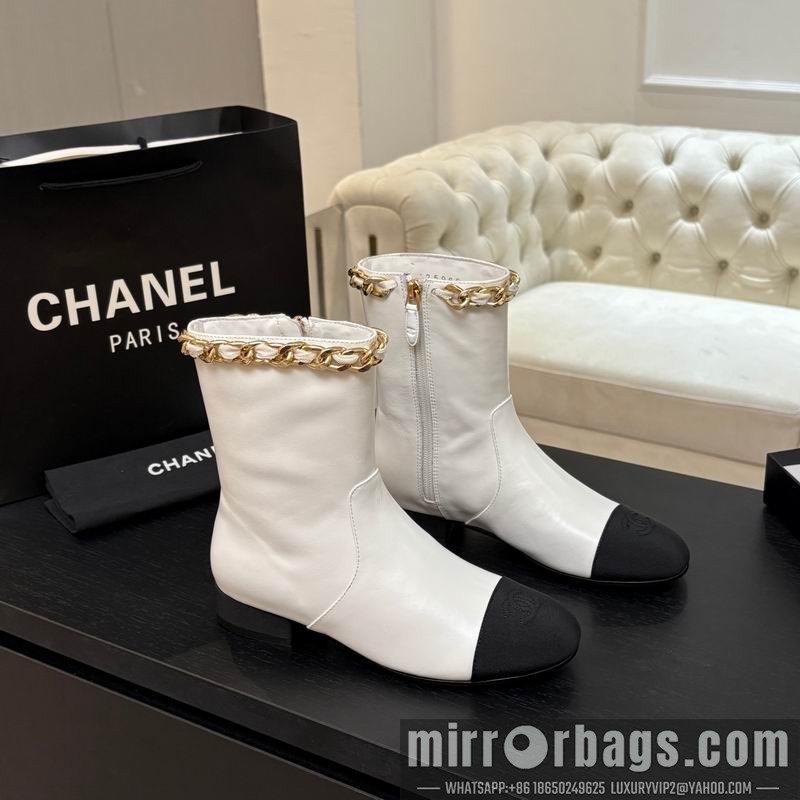 Replica Chanel Shoes Chanel sz35-41 2.5cm mnh0810