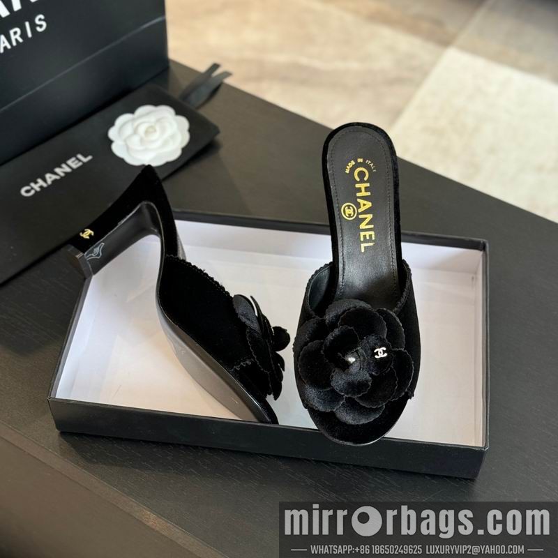 Replica Chanel Shoes Chanel sz35-39 8cm mnh0502