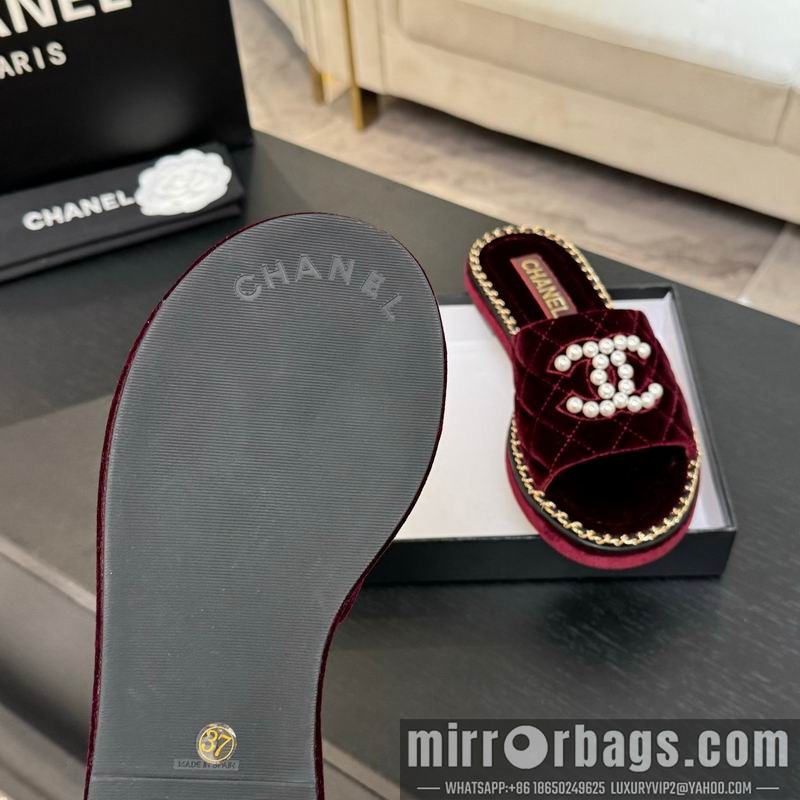 Replica Chanel Shoes Chanel sz35-39 mnh0605