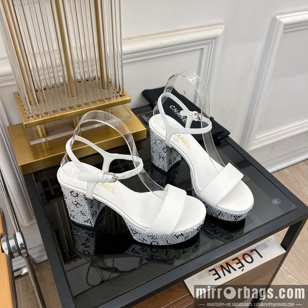 Replica Chanel Shoes Chanel sz35-42 9cm h0502