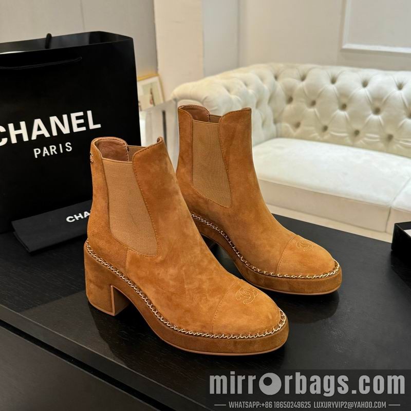Replica Chanel Shoes Chanel sz35-40 4.5cm mnh0807