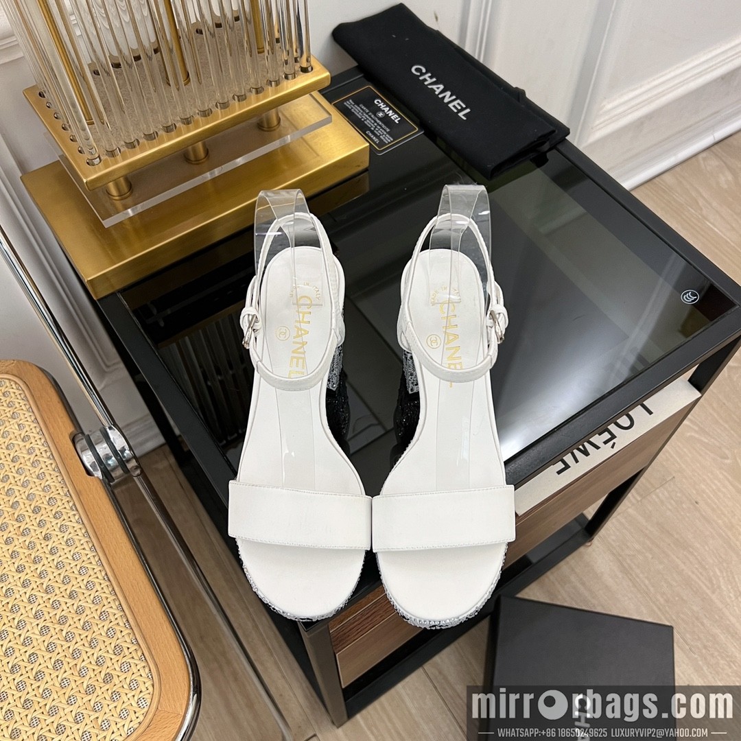 Replica Chanel Shoes Chanel sz35-42 9cm h0502