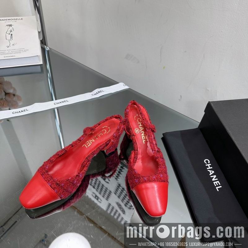 Replica Chanel Shoes Chanel sz34-41 fsm0114