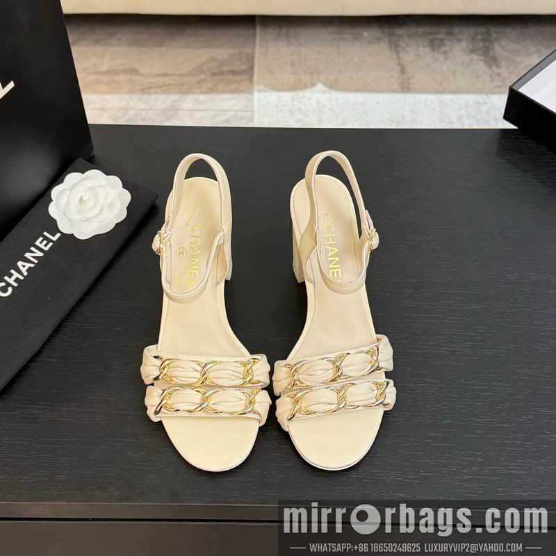 Replica Chanel Shoes Chanel sz35-42 5cm mnh0801