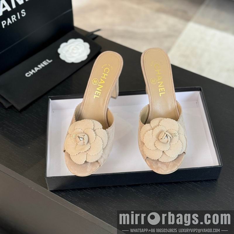 Replica Chanel Shoes Chanel sz35-39 8cm mnh0502