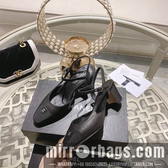 Replica Chanel Shoes Chanel sz34-43 6.5cm mnh0703
