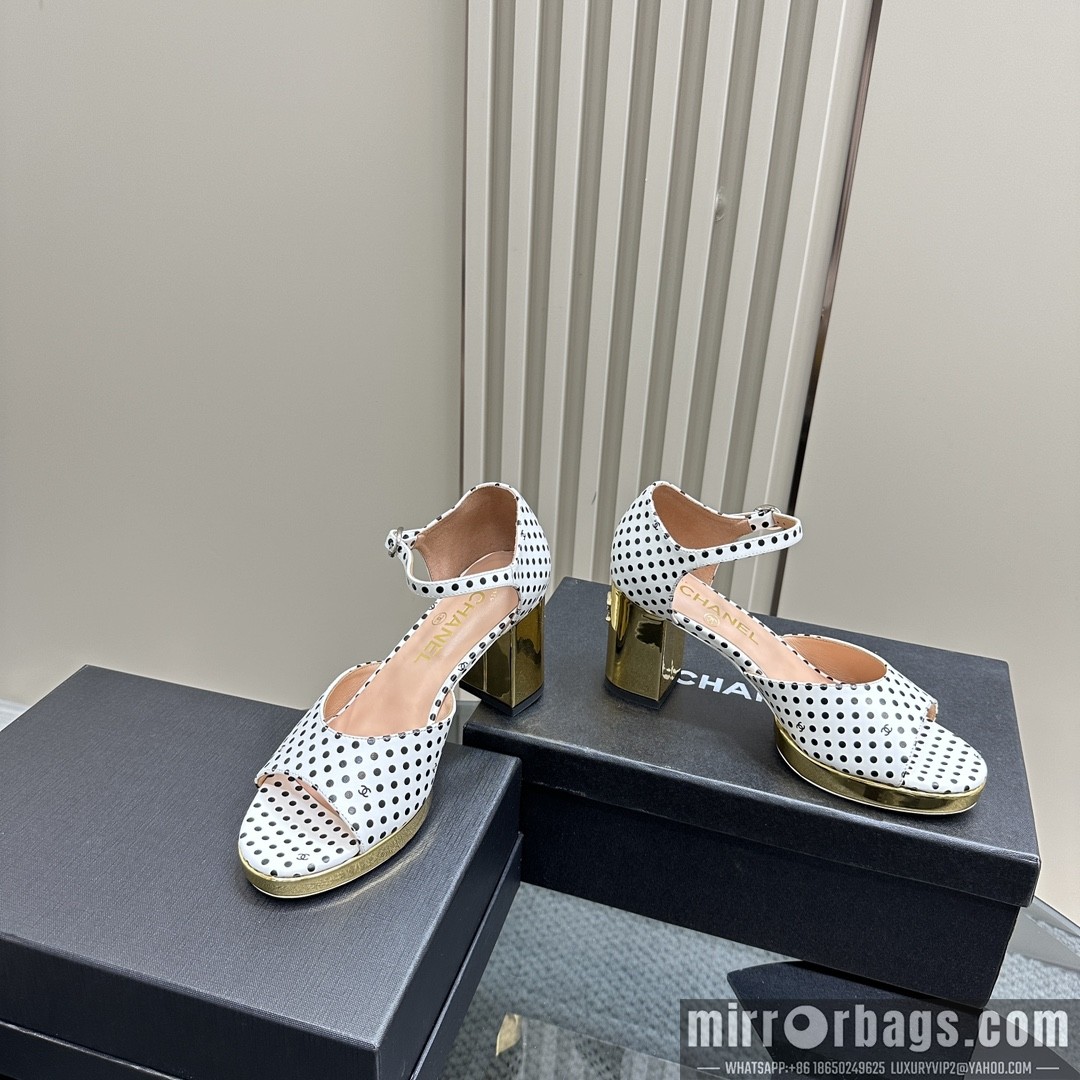 Replica Chanel Shoes Chanel sz35-42 7.5cm h0806