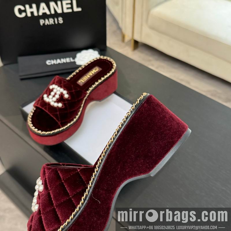 Replica Chanel Shoes Chanel sz35-39 mnh0606