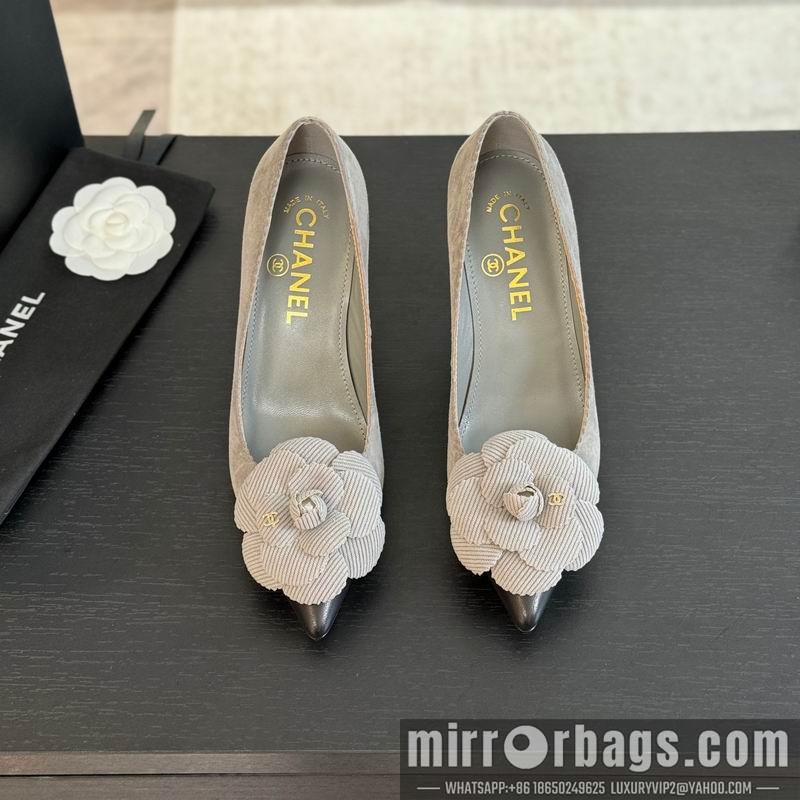 Replica Chanel Shoes Chanel sz35-39 8cm mnh0503