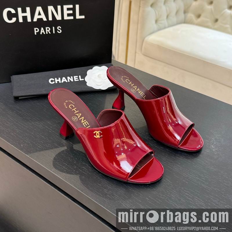 Replica Chanel Shoes Chanel sz35-41 8.5cm mnh0602