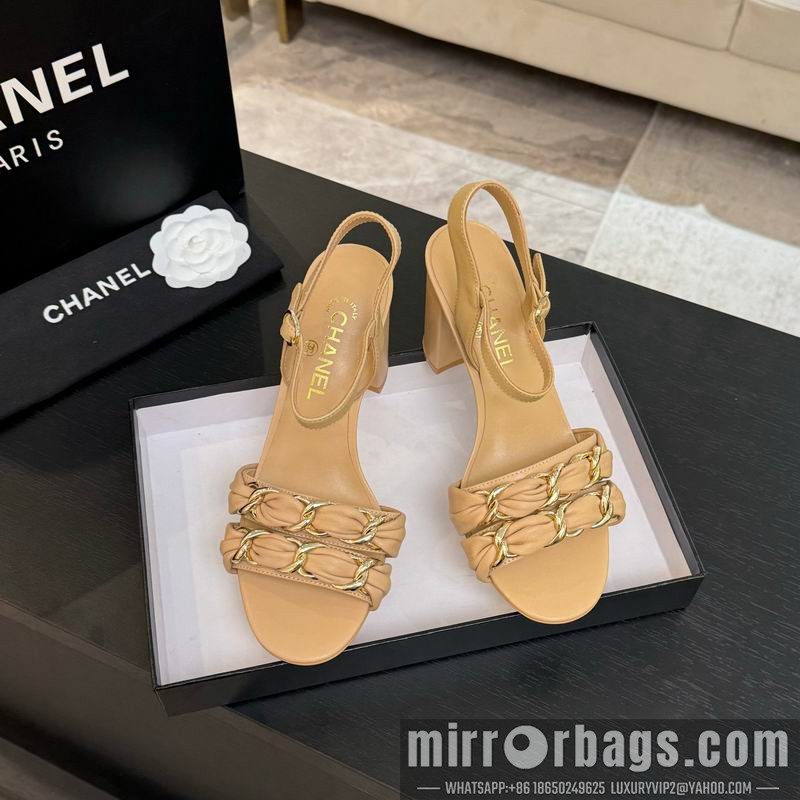 Replica Chanel Shoes Chanel sz35-42 5cm mnh0801