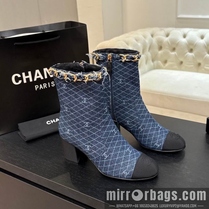 Replica Chanel Shoes Chanel sz35-41 7cm mnh0811