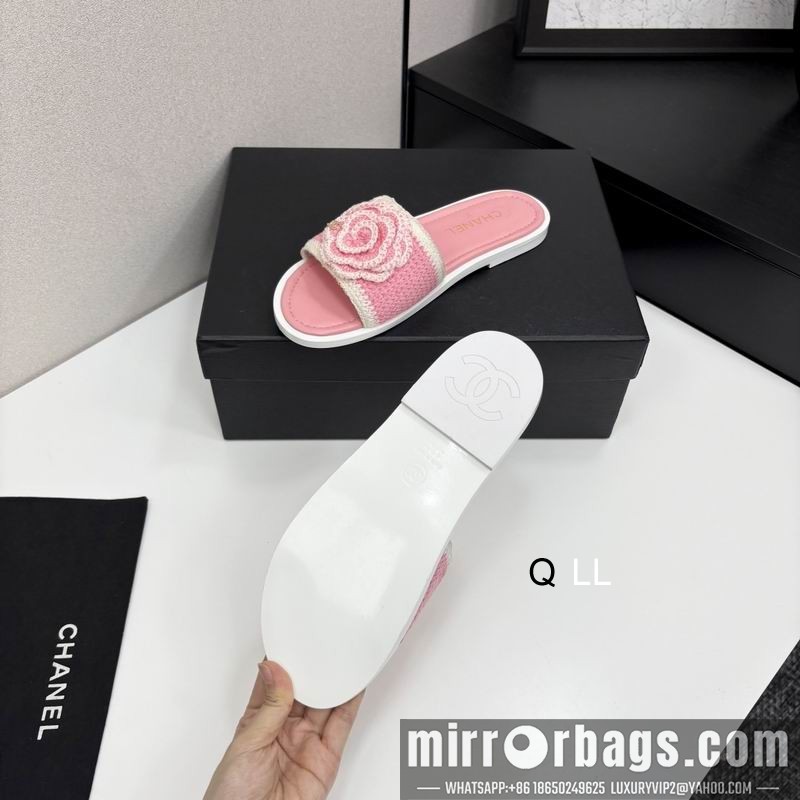 Replica Chanel Shoes Chanel sz35-400 LL0517