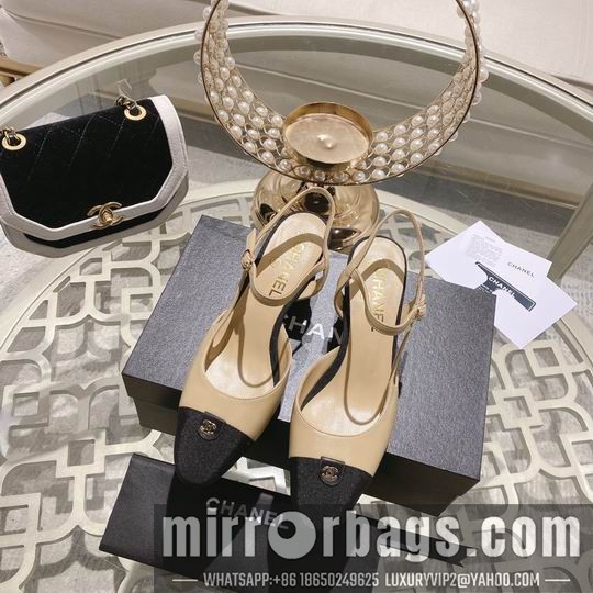 Replica Chanel Shoes Chanel sz34-43 6.5cm mnh0703
