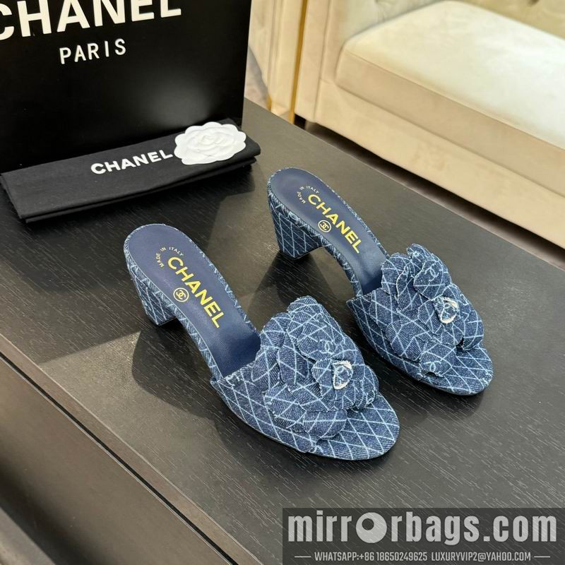 Replica Chanel Shoes Chanel sz35-40 7cm mnh0507