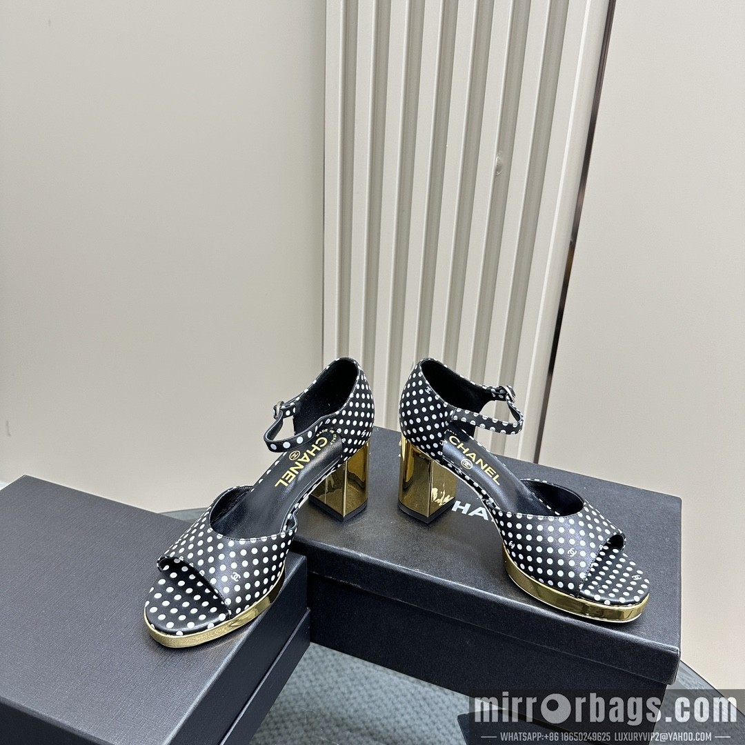 Replica Chanel Shoes Chanel sz35-42 7.5cm h0806