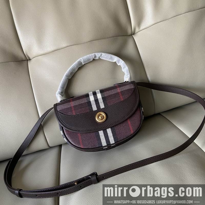 Burberry Bags Highlands 19x5x11cm HQ
