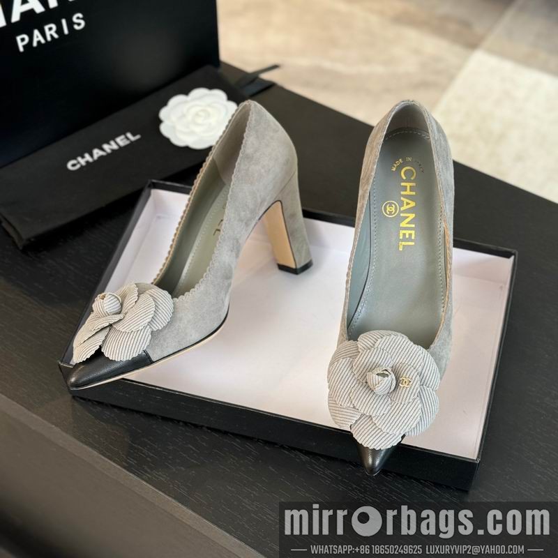 Replica Chanel Shoes Chanel sz35-39 8cm mnh0503
