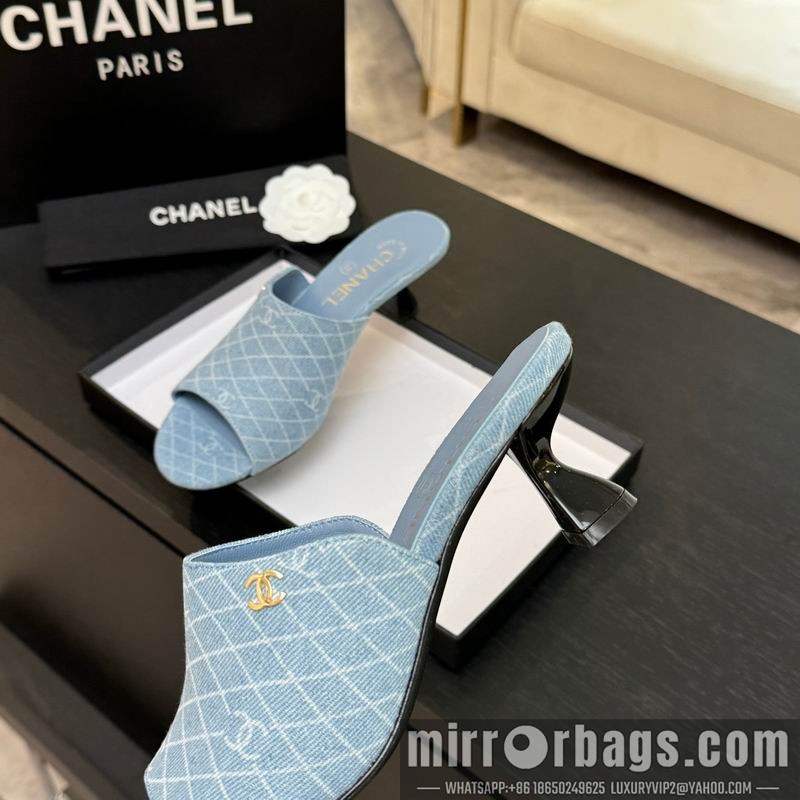 Replica Chanel Shoes Chanel sz35-41 5.5cm mnh0601