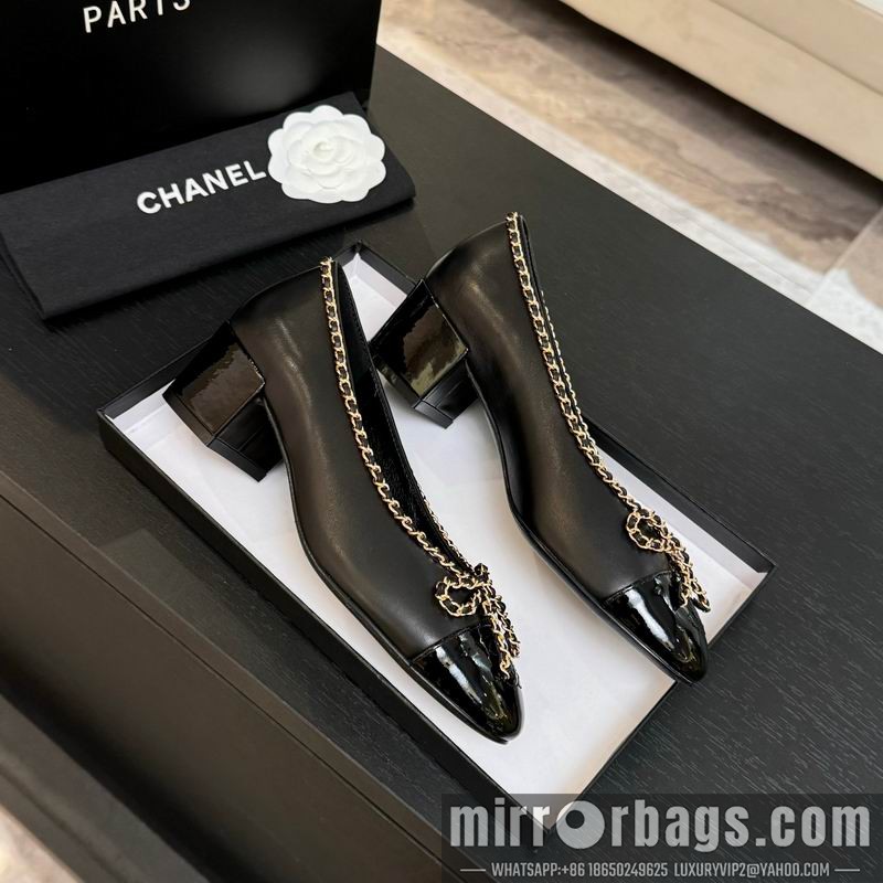 Replica Chanel Shoes Chanel sz35-42 5cm mnh0805