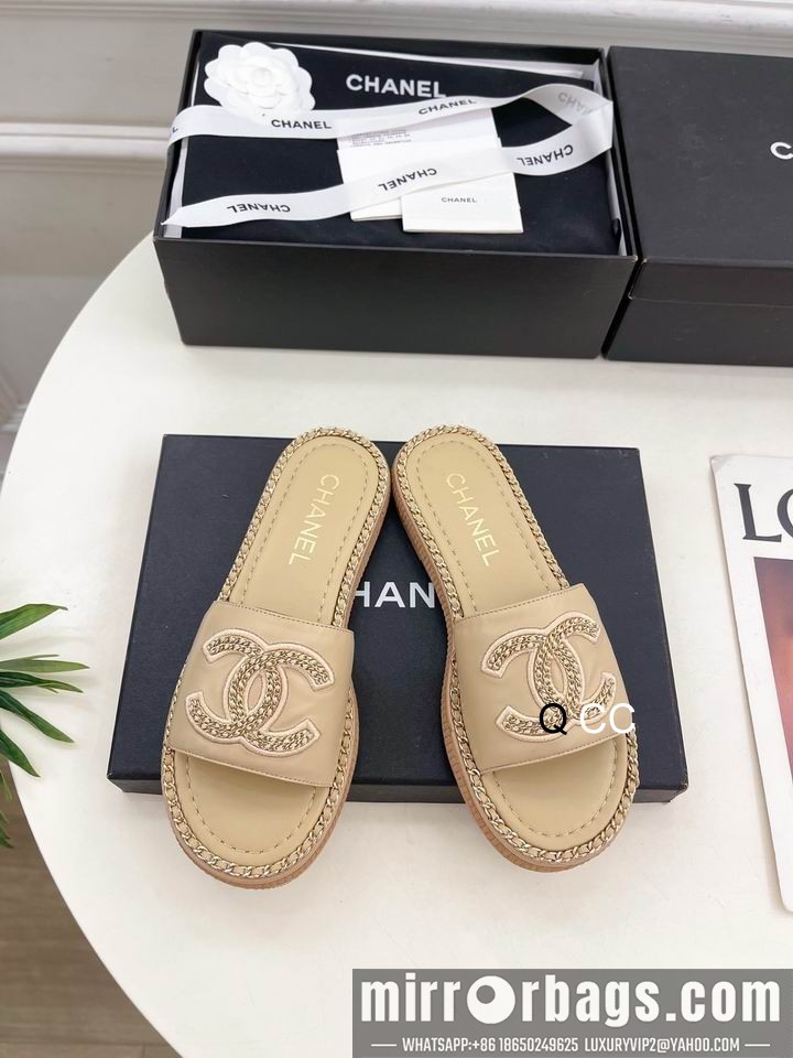 Replica Chanel Shoes Chanel sz35-40 JX0605
