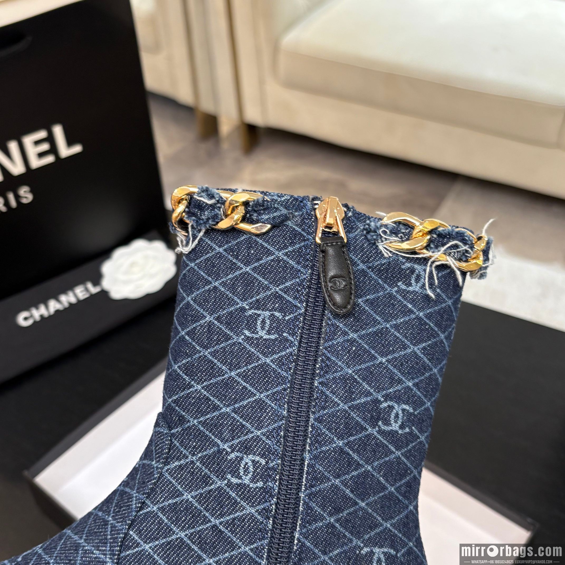 Replica Chanel Shoes Chanel sz35-41 2.5cm mnh0810