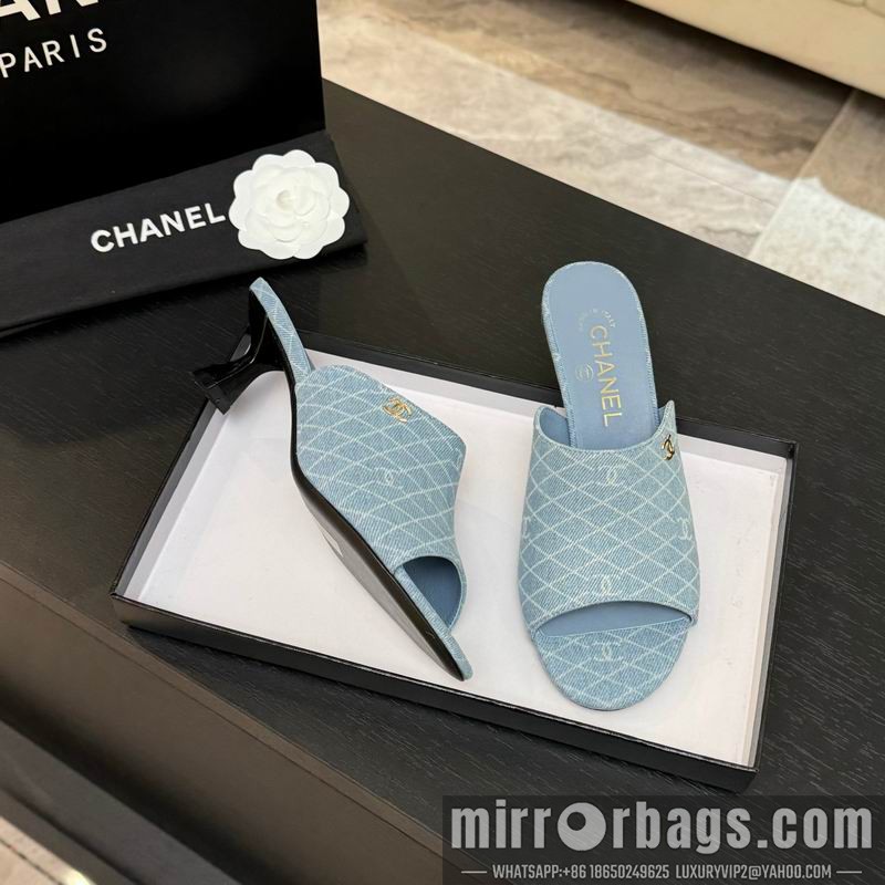 Replica Chanel Shoes Chanel sz35-41 5.5cm mnh0601