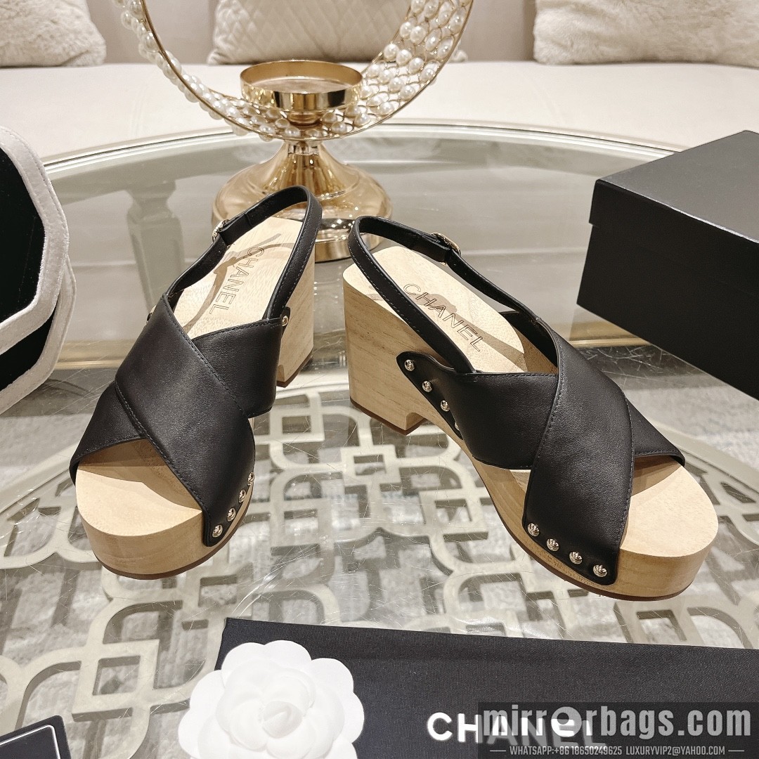 Replica Chanel Shoes Chanel sz35-42 9cm h0703