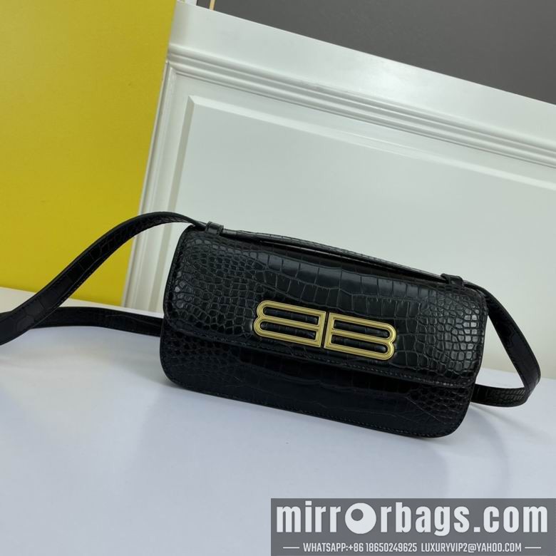 Balenciaga Bags WW69321黑 25X12X8
