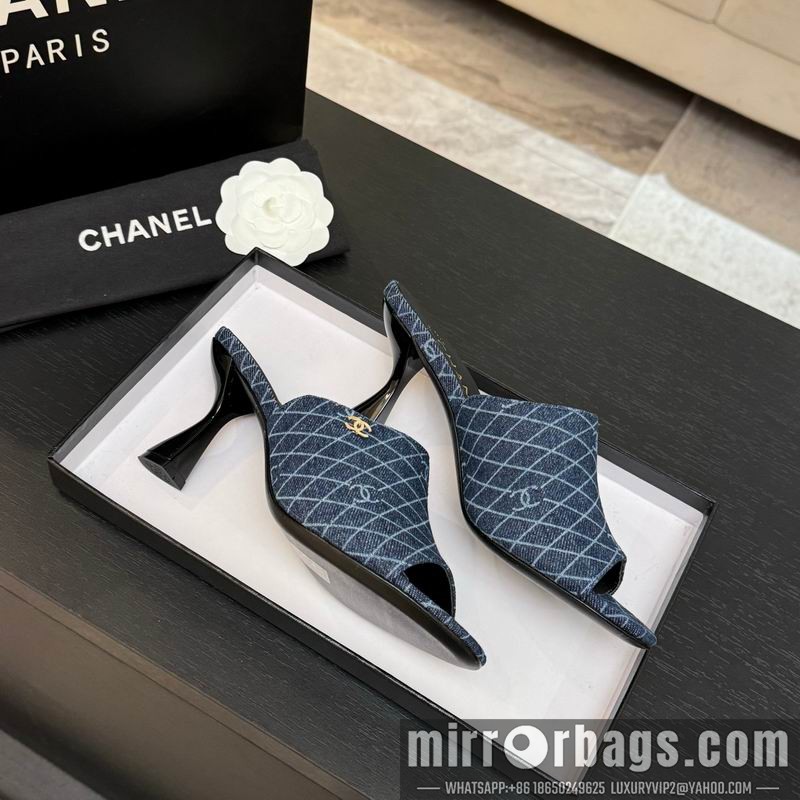 Replica Chanel Shoes Chanel sz35-41 8.5cm mnh0602