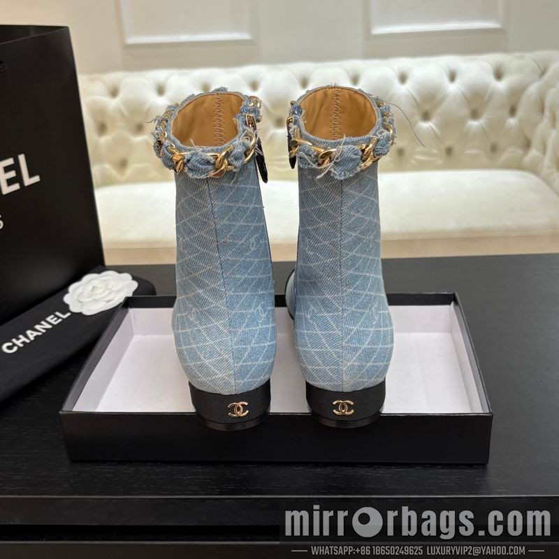 Replica Chanel Shoes Chanel sz35-41 2.5cm mnh0810