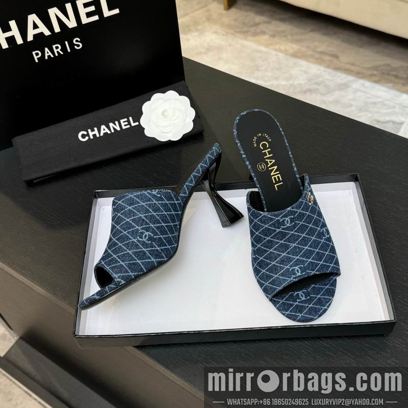 Replica Chanel Shoes Chanel sz35-41 8.5cm mnh0602