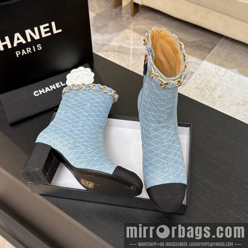 Replica Chanel Shoes Chanel sz35-41 7cm mnh0811