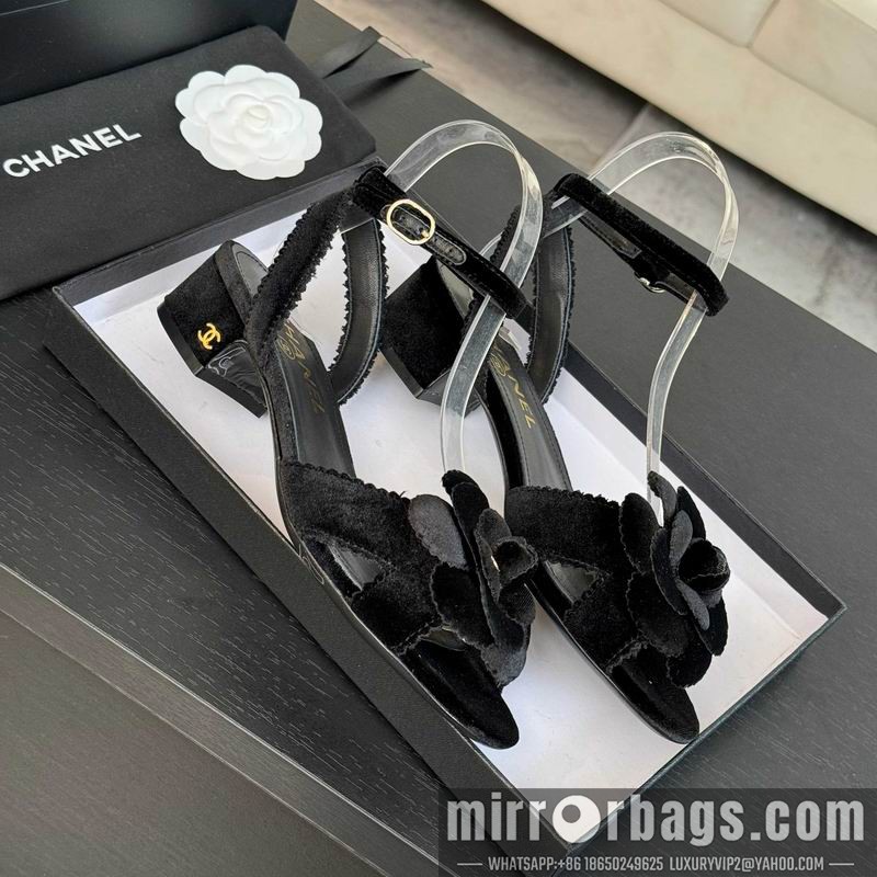 Replica Chanel Shoes Chanel sz35-39 4.5cm mnh0505