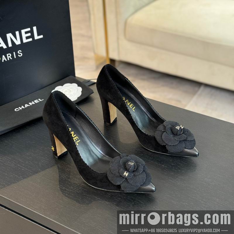 Replica Chanel Shoes Chanel sz35-39 8cm mnh0503
