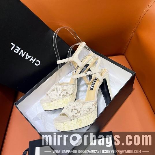 Replica Chanel Shoes Chanel sz35-40 12cm mnh0504