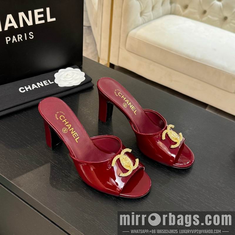 Replica Chanel Shoes Chanel sz35-41 8.5cm mnh0701
