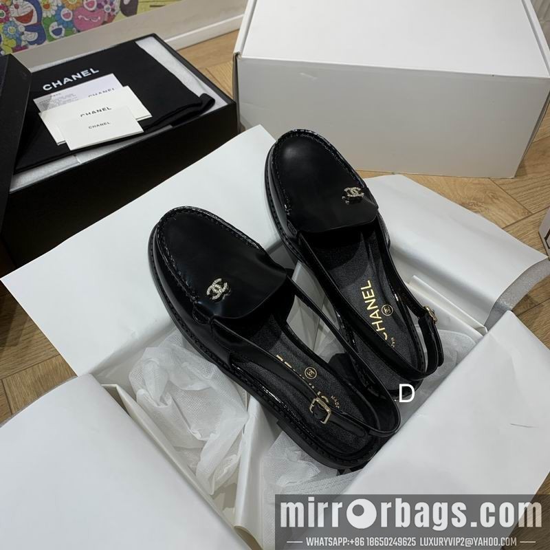 Replica Chanel Shoes Chanel sz35-440 GDT0402