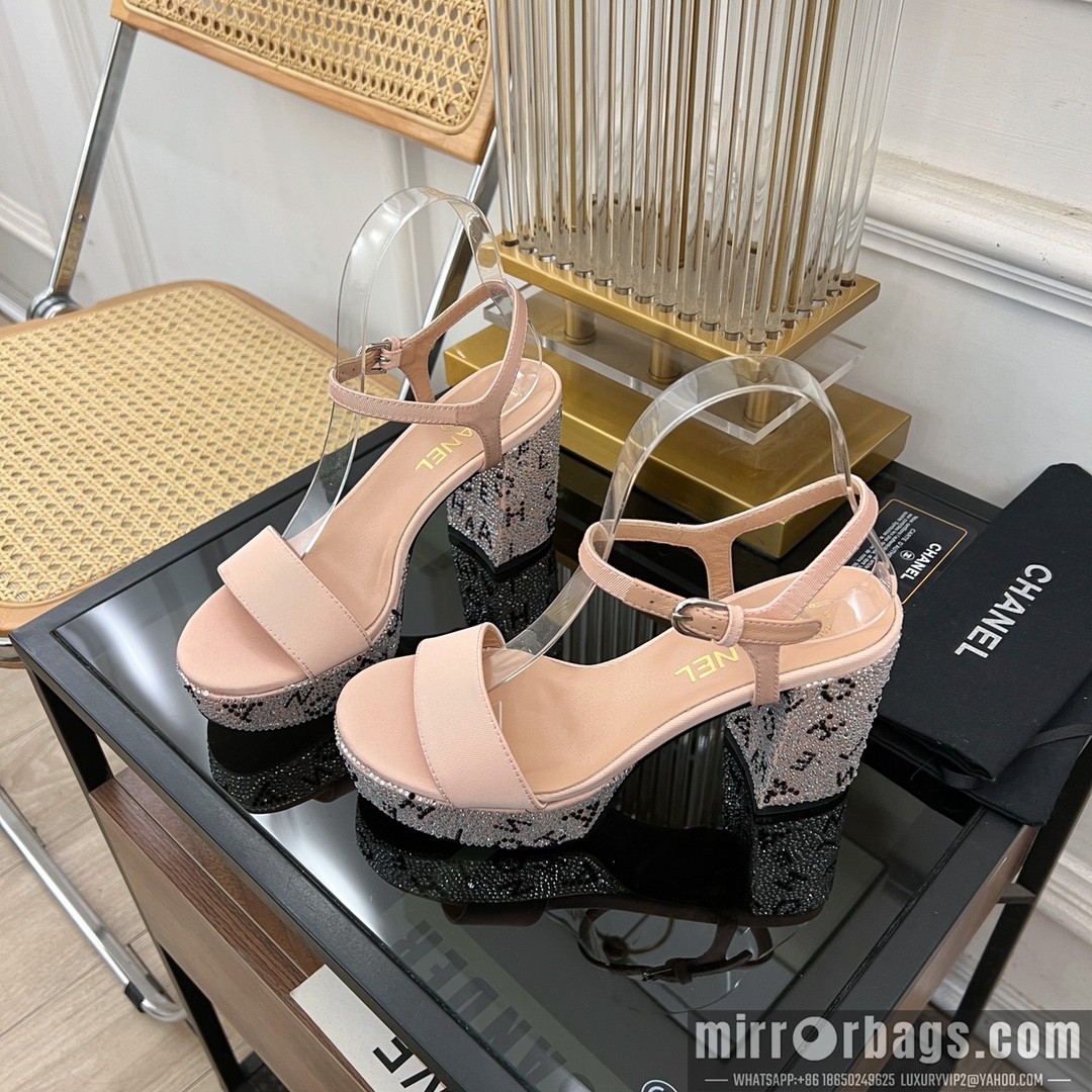 Replica Chanel Shoes Chanel sz35-42 9cm h0502